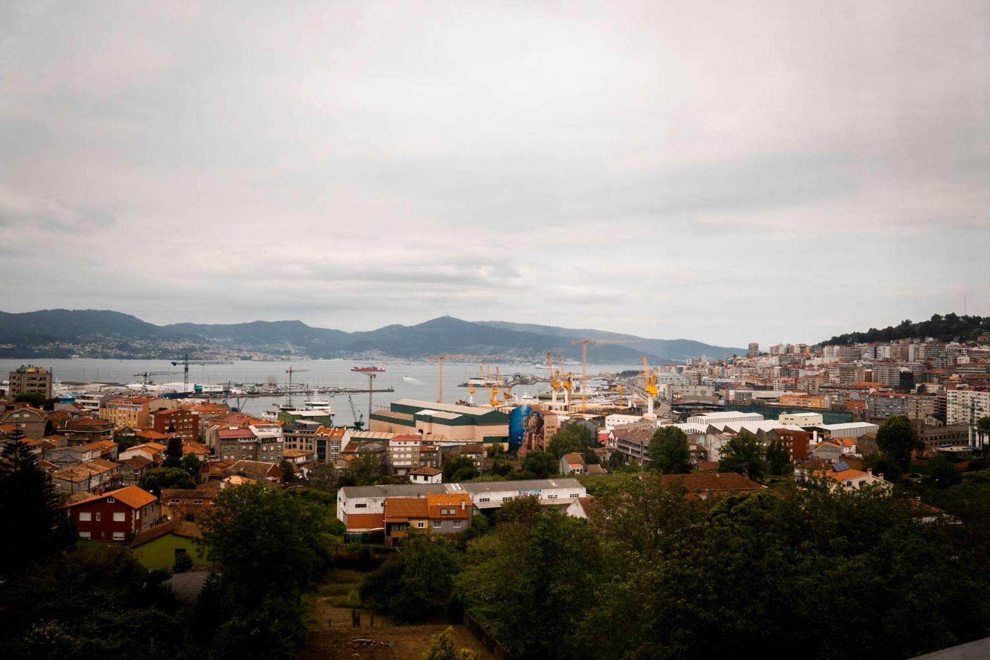 Vistas A La Ria B&T Apartment Vigo Exterior photo